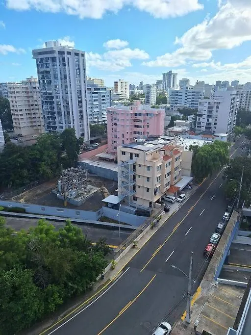 Apartmán Tranquil Retreat In Miramar San Juan
