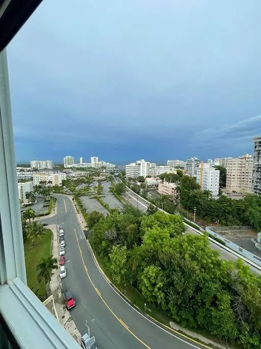 Apartmán Tranquil Retreat In Miramar San Juan Portoriko